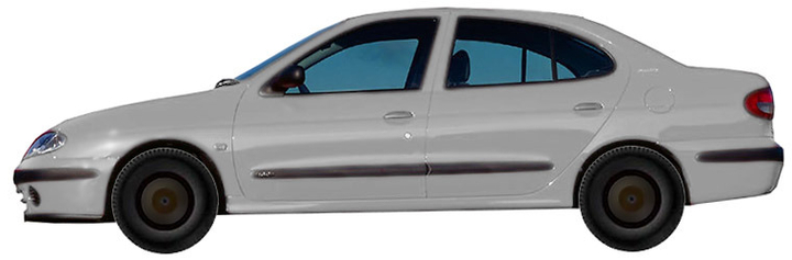 Диски на RENAULT Megane LА Sedan (1999 - 2002)