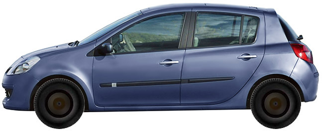 Диски на RENAULT Clio III R  5d Hatchback (2009 - 2012)