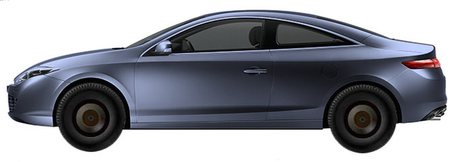Диски на RENAULT Laguna III 3.0 V6 dCi 2008