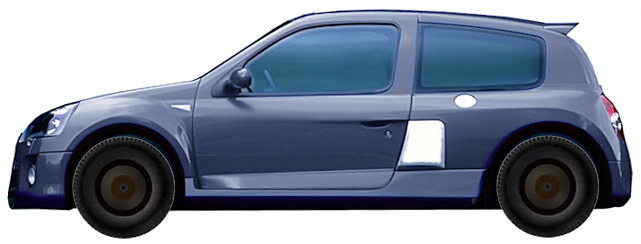 Диски на RENAULT Clio RS 6 (2003 - 2005)