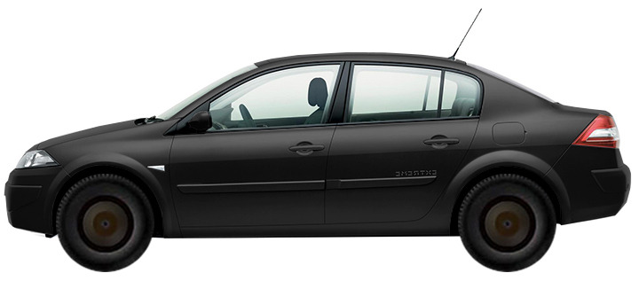 Диски на RENAULT Megane II 1.9 dCi 2002