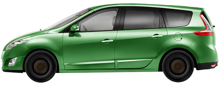 Диски RENAULT Grand Scenic III 2.0 16V (2009-2016) R16