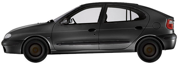Диски на RENAULT Megane BA Hatchback 5d (1999 - 2002)