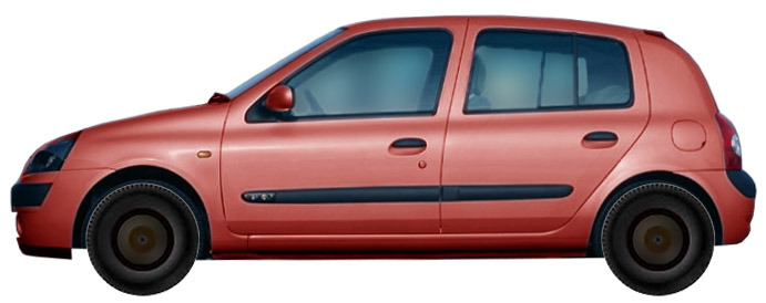 Диски на RENAULT Clio II B 5d (2001 - 2005)