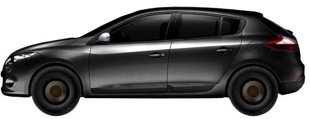 Диски RENAULT Megane III 2.0 dCi (2008-2016) R17