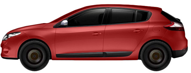 Диски на RENAULT Megane III Z Hatchback  5d (2008 - 2016)