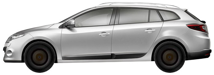 Диски на RENAULT Megane III 1.4 2009