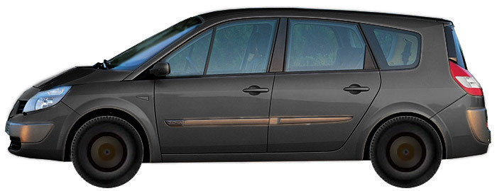 Диски RENAULT Grand Scenic II 1.6 16V (2003-2009) R16