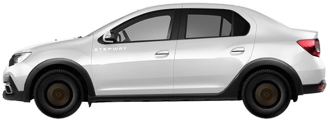 Диски на RENAULT Logan Stepway SD sedan (2018 - 2022)