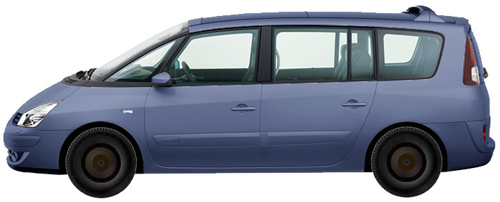 Диски RENAULT Espace Grand IV 2.0 dCi (2002-2012) R17