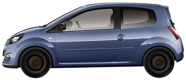 Диски RENAULT Twingo II 1.2 16V  75 (2007-2014) R15