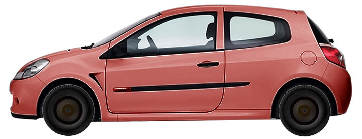 Диски на RENAULT Clio RS