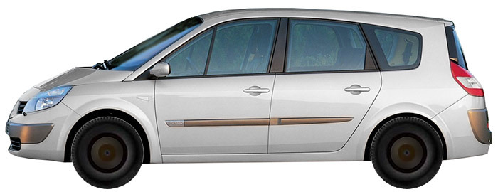 Диски на RENAULT Grand Scenic II 2.0 dCi 2003