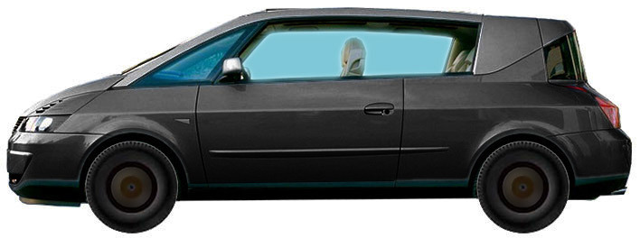 Диски на RENAULT Avantime 3.0 V6 24V 2001