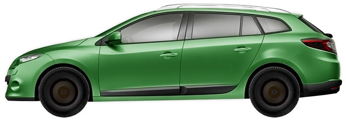 Диски на RENAULT Megane III 2.0 2009