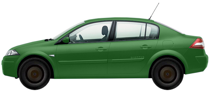 Диски RENAULT Megane II 1.5 dCi (2002-2009) R17