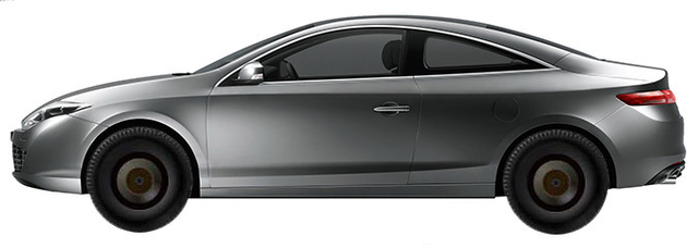 Диски RENAULT Laguna III 2.0 V16 Turbo (2008-2014) R17