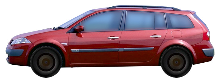 Диски на RENAULT Megane II М Sport Tourer (Grandtour) (2002 - 2009)