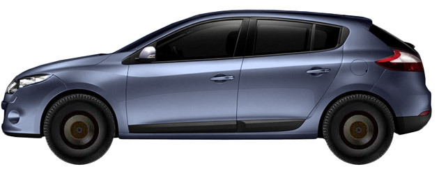 Диски RENAULT Megane III 2.0 (2008-2016) R17