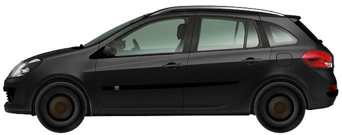 Диски на RENAULT Clio Grandtour 1.6 2007