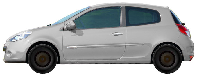 Диски на RENAULT Clio III
