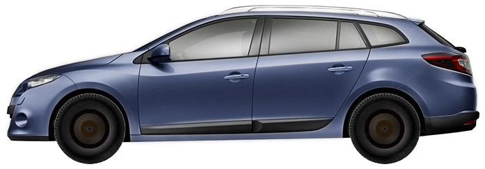 Диски RENAULT Megane III 1.9 dCi (2009-2012) R16