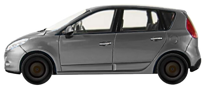 Диски на RENAULT Scenic III 1.6 dCi 2009