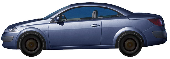 Диски RENAULT Megane II 1.9 (2003-2010) R16