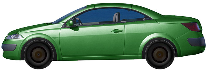 Диски на RENAULT Megane II 1.9 2003