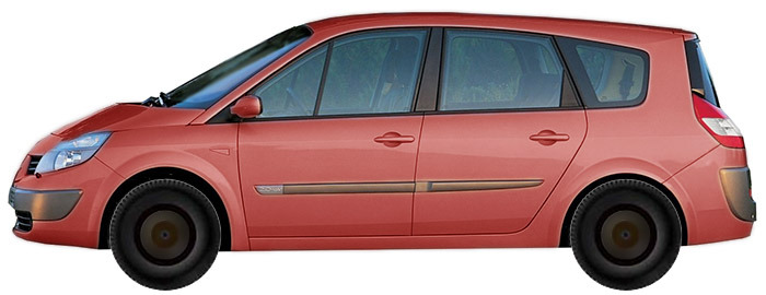 Диски на RENAULT Grand Scenic II 1.5 dCi 2003