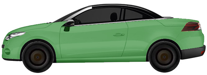Диски RENAULT Megane III 2.0 16V (2009-2016) R17