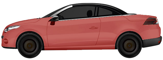Диски RENAULT Megane III 2.0 16V (2009-2016) R16