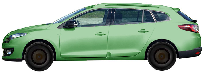 Диски на RENAULT Megane III 1.5 dCi 2012