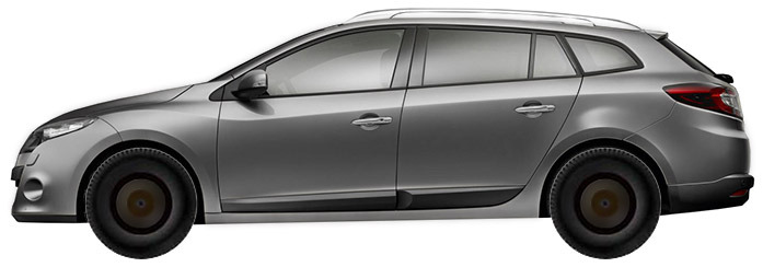Диски на RENAULT Megane III 1.6 2009