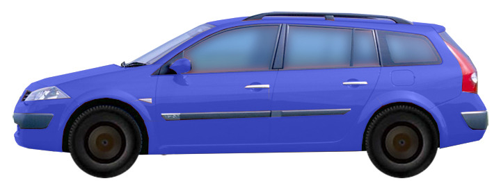 Диски RENAULT Megane II 2.0 (2002-2009) R17