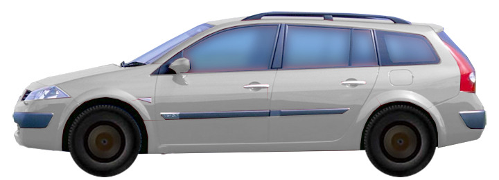Диски на RENAULT Megane II 2.0 2002