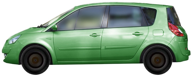 Диски RENAULT Scenic II 1.6 16V (2003-2009) R15