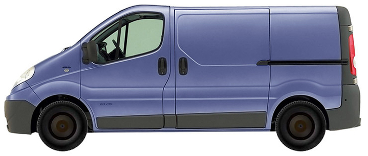Диски на RENAULT Trafic 2.0 dCi 2006