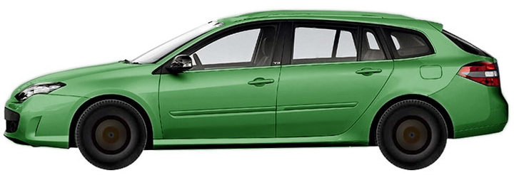 Диски RENAULT Laguna Grandtour III 2.0 dCi (2008-2013) R16