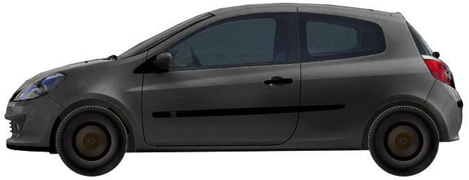 Диски на RENAULT Clio III R 3d Hatchback (2005 - 2009)
