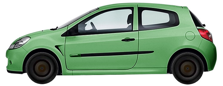 Диски на RENAULT Clio RS R (2009 - 2013)