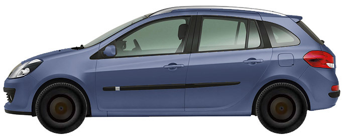 Диски на RENAULT Clio Grandtour 1.2 2007