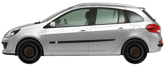 Диски RENAULT Clio Grandtour 1.2 (2007-2009) R16