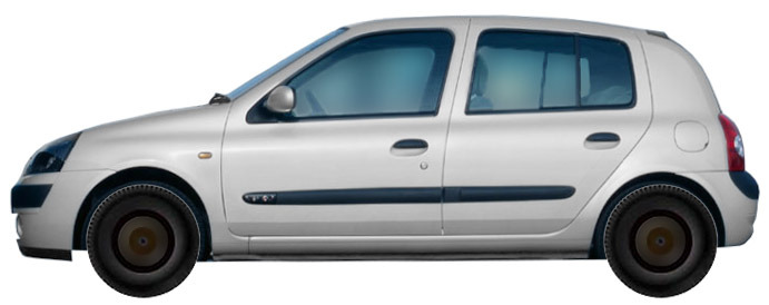 Диски на RENAULT Clio II B 5d (1998 - 2001)