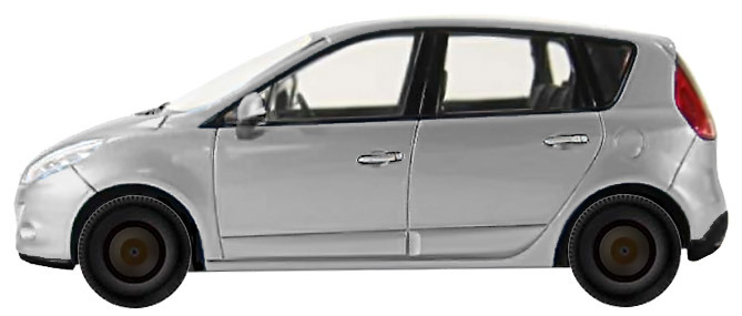 Диски на RENAULT Scenic III 1.4 TCe 2009