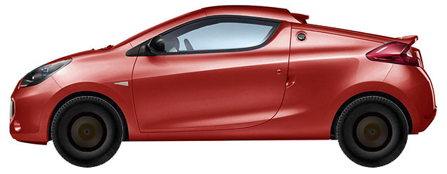 Диски на RENAULT Wind N Coupe Roadster (2010 - 2016)