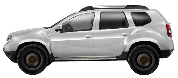 Диски на RENAULT Duster 2.0 16V 2012