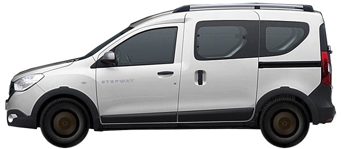 Диски на RENAULT Dokker Stepway