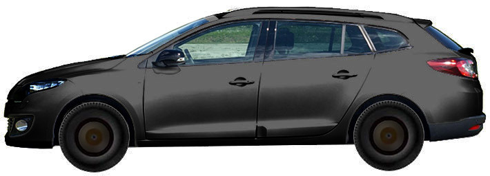 Диски RENAULT Megane III 1.2 (2012-2016) R17