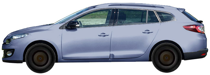 Диски RENAULT Megane III 1.2 (2012-2016) R16